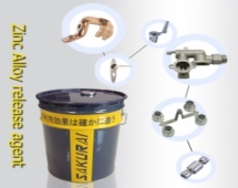 Mold release agent for Zinc alloy die casting MK-TG